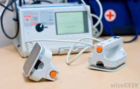 The defibrillator machine in this video is an older model and now some of the newer ones are biphasic so the joules may be slightly different. What Is A Defibrillator With Pictures