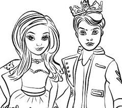 Descendants features the offspring of some of the most iconic disney villains including maleficent, the evil queen, cruel… Ben And Mal Coloring Pages Descendants Coloring Pages Free Printable Coloring Pages Online