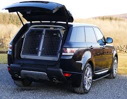 Car Dog Cages Crates Transit Boxes For Range Rover Sport 2 2013 Present Transk9