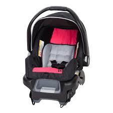 Baby Trend Ally 35 Infant Car Seat Optic Pink Black Products In 2019 Baby Car Seats Baby Bath Seat Car Seats