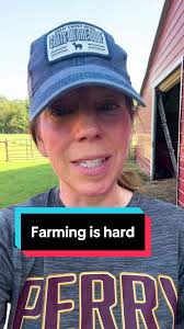 Farming is not easy y’all. We only share the pretty parts