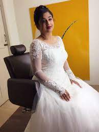 Indian Wedding Indian Bride Christian Bride Bridal Makeup Kerala Wedding Kerala Makeup Chris Christian Wedding Gowns Bridal Dresses Wedding Dress Styles