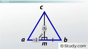 Follow these simple steps to find the perimeter of a triangle. Perpendicular Bisector Theorem Proof And Example Video Lesson Transcript Study Com