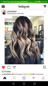 Chestnut And Blonde Hair Brunette Color Hair Hair Color
