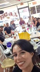 Kylie has officially entered the chat after a shoutout from the famed  Judy's Family Cafe.