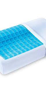 The 8 Best Cooling Pillows For People Who Run Hot Memory Foam Pillow Pillows Cooling Gel Pad