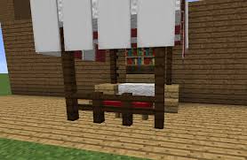 20 minecraft bed designs!on this episode we are going to create 20 different styles of bed ranging from king sized beds, bunk beds, canopy style beds, loft b. á… Build Canopy Bed In Minecraft Minecraft Bauideen De