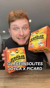 Découverte de glaces insolites JOYCA x Picard