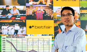 Struggling Betfair rocked as boss David Yu says he is quitting