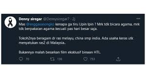 Setelah fadjroel rahman jadi babak belur, giliran bacot denny siregar disumpal warganet yang kesal akibat pidato jokowi yang mempromosikan bipang ambawang jelang lebaran. Kritik Film Nussa Denny Siregar Jangan Jadi Jembatan Propaganda Mereka Berita Hits