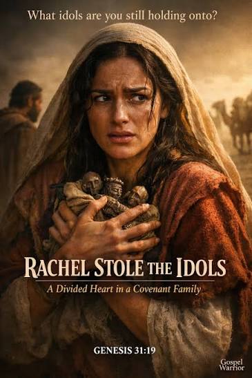 Why did Rachel take the idols and what happened to them?