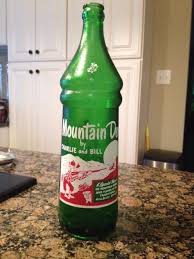 Very Rare Mountain Dew Bottle 24 Oz By Charlie Bill Mountain Dew Mountain Dew Bottle Famous Drinks
