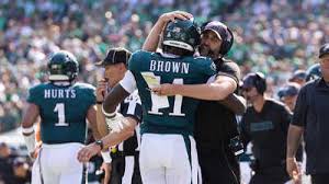I question nothing about..." Nick Sirianni reacts to A.J. Brown's cryptic  tweet, hints at Eagles' future plans after win | NFL News - The Times of  India