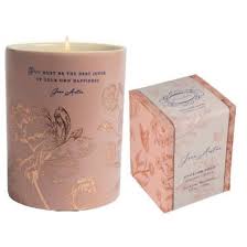 Jane Austen: Be The Best Judge Scented Candle – The Literary Gift Company