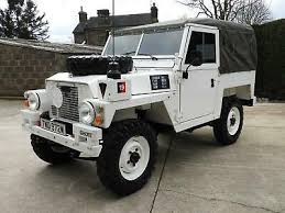 Image result for Arctic White 1980 Land Rover
