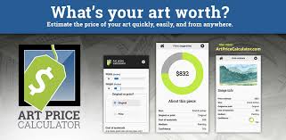 We often have artists ask us how much they should price their prints for, which usually leads to a larger inconsistencies in pricing based on your feelings about a particular work of art can look unprofessional. Amazon Com Art Price Calculator Appstore For Android