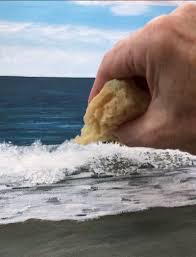 Best Art Tips Wave Painting Acrylic Painting Tutorials Acrylic Painting Lessons We have really fun painting workshops in nashville as it gets closer to you, the waves should be getting wider and further apart, so that is depicting the surface of the water. best art tips wave painting acrylic