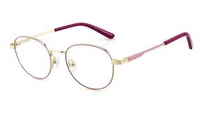 lillebi teenybrille madchen mit brille rundes glas brille