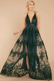 Special Occasion Dresses Graduation Bridesmaids Dress Sale Red Dress Hunter Green Maxi Dress Maxi Dress Green Maxi Dress Formal