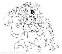 Check spelling or type a new query. Wolf Girl Coloring Pages Coloring Home