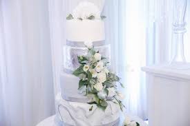 What kind of cake should i make for my wedding? 976 White Wedding Cake Silver Decoration Photos Free Royalty Free Stock Photos From Dreamstime