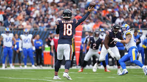Bears QB Caleb Williams learning value, production in checking it down |  Chicago Bears news