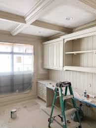 Progress Paint In The Girls Office Chris Loves Julia In 2020 Chris Loves Julia Accessible Beige Office