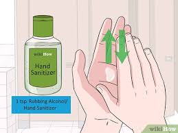 Because if you are making hand sanitizer or disinfectant spray and your alcohol concentration falls below cdc recommended guidelines, yo. 3 Ways To Get A Bad Smell Off Your Hands Wikihow