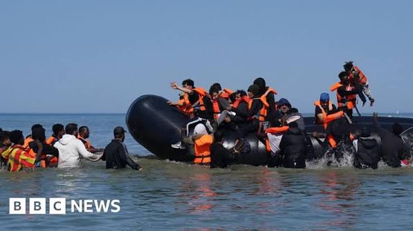 France hits out at Reform UK plan to return migrants using Royal Navy