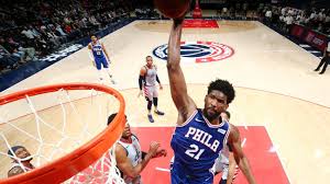 After joel embiid left the game with a sore right knee, the 76ers lost their lead and also a chance at their first playoff sweep in 36 years. Ccymk Sdqfc Cm