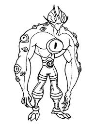 Ben 10 coloring 14 free coloring page site ben 10 para colorir. Ben 10 Echo Echo Coloring Pages Coloring Home