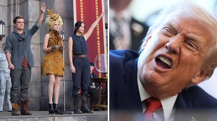 Donald Trump's new Patriot Games compared to 'The Hunger Games' online |  Euronews