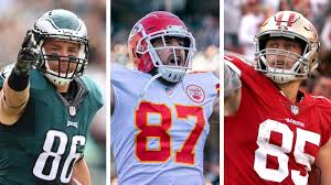 75 receptions, 989 receiving yds, 4 receiving td, 202.3 pts, 2019 te1. Koerner S Fantasy Football Tiers Te Rankings And Draft Strategy The Action Network