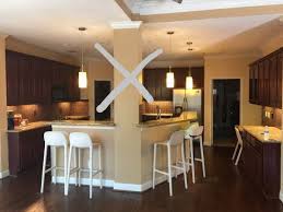 Rather than draping your dish towels on your toaster handle or over the top. Remodeling Tips Removing Columns To Open Up Interior Spaces Designed