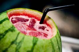 Put the bottle in an ice bucket, set out some fun glassware, garnishes, and your favorite spirit (if you choose)! Non Alcoholic And Alcoholic Watermelon Drink Recipes For Summer Delishably