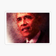 Obama Valentines Day Stickers for Sale