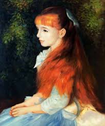Famous redheads include queen elizabeth i and. Famous Painting Of Woman With Red Hair Painting Inspired