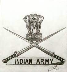 Collection of army wallpaper in 4k, 5k and mobile resolutions. 10 Indian Army Logo Ideas Indian Army Indian Army Wallpapers Army Wallpaper