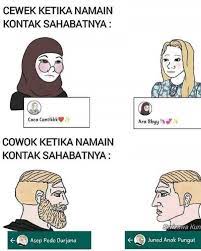 Gambar Meme Lucu Pertemanan Laki Laki Dan Perempuan Popmama Com