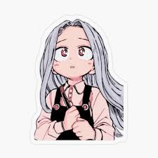 Eri Sticker Transparent Sticker By Zoeygold13 Anime Printables Cute Stickers Kawaii Stickers