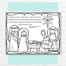 The story is told in a simple way that is easily understood. Christmas Coloring Pictures Kids Bible Teacher