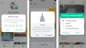 In App Notifications Leanplum