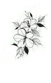 Pin By Oralia Torres On Ideias Tattoos Tattoo Design Drawings Flower Drawing Design