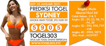 Maybe you would like to learn more about one of these? Rumus Togel Jitu Bocoran Prediksi Syair Togel Sydney Sdy Angka Jitu Hari Ini 10 Januari 2021 Siang Ini Angka Main Togel Sdy 5905 Colok Bebas 85 Tembus 0 Dan