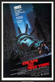 Escape from New York (1981) Original One-Sheet Movie Poster - Original Film  Art - Vintage Movie Posters