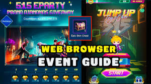 Mgamer app is provided free game currency of your favorite mobile games. 515 Eparty Promo Diamond Giveaway Event Guide Jump Up Together Win Rewards Event Mlbb Youtube