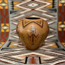 Navajo Pottery by Nancy Ann Yazzie at Raven Makes Gallery