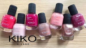 736 x 981 jpeg 96kb. Kiko Power Pro Nail Lacquer Swatches Youtube