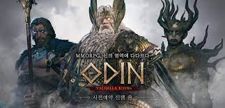 발할라 라이징(오딘)'은 모바일과 pc온라인 플랫폼 모두. Erhky7mn2a7q M