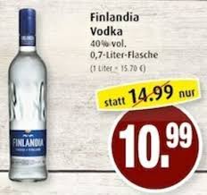 Finlandia blackcurrant водка финляндия черная смородина 0.7 л. Finlandia Vodka 0 7l Angebot Bei Markant